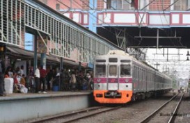 KA Commuter Line, Rute Cisauk Parung-Panjang Belum Normal